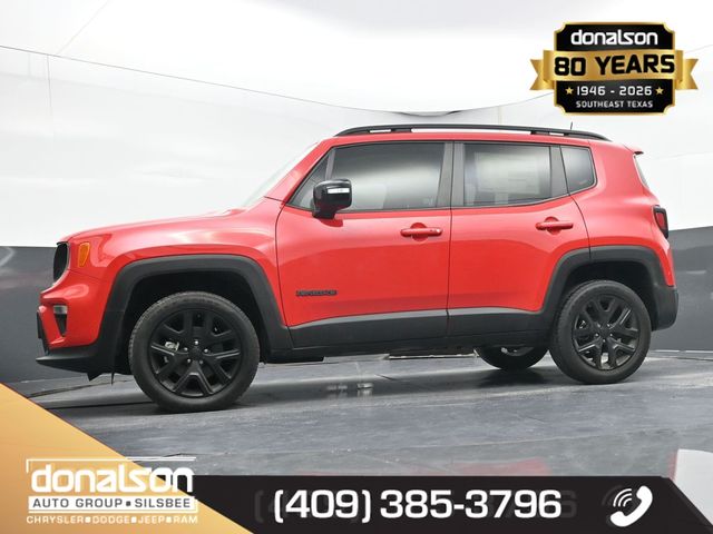 used 2023 Jeep Renegade car, priced at $26,999