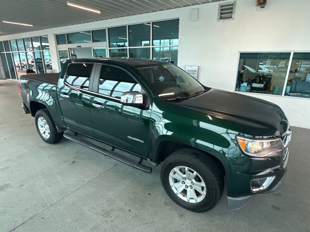 2015 Chevrolet Colorado Verde (Rainforest Green Metallic) Camioneta Todo terreno 6 velocidades Automática