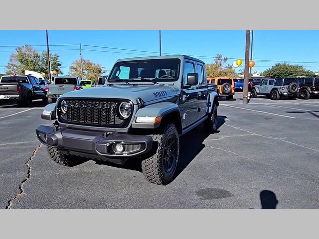 2026 Jeep Gladiator Willys 4x4