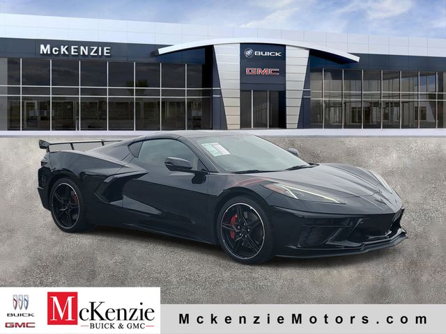 Black 2023 Chevrolet Corvette Stingray 2LT Coupe RWD Coupe Rear-Wheel Drive 8-Speed Dual Clutch