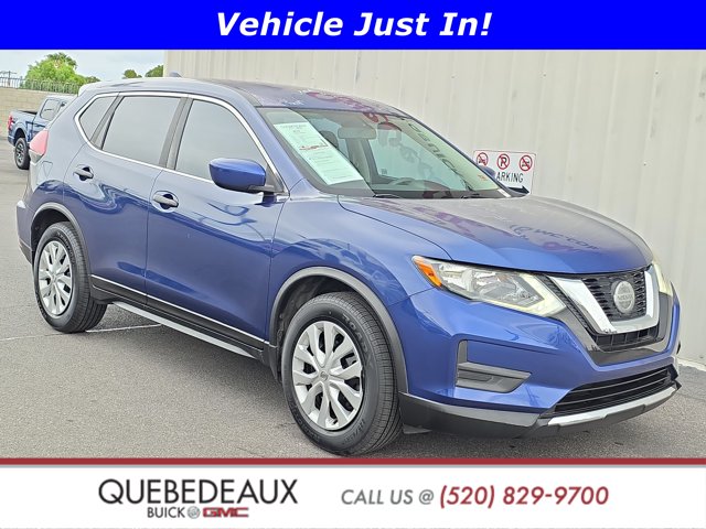 Caspian Blue 2018 Nissan Rogue SUV / Crossover Front-Wheel Drive Continuously Variable Transmission