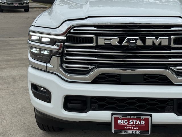 2025 Ram 2500 Laramie White at Traditions Chevrolet