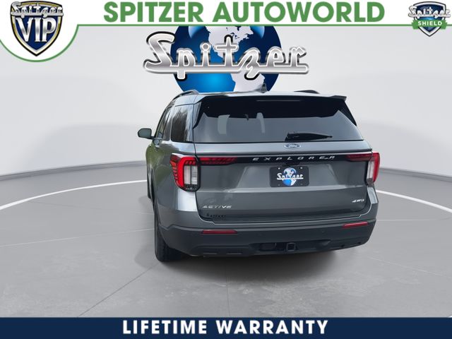 New 2026 Gray Ford Active image 8