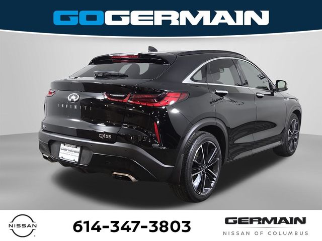 Used 2023 Black INFINITI LUXE image 7