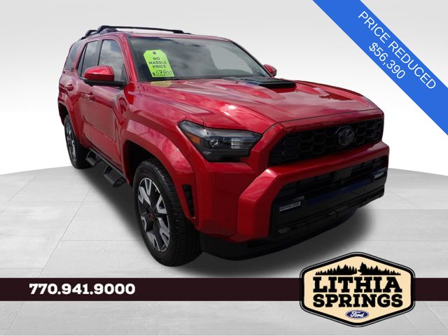 Red 2026 Toyota 4Runner SUV / Crossover 4X2 8-Speed Automatic