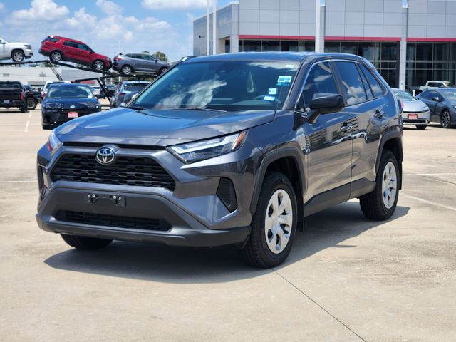 2024 Toyota RAV4 LE Gray at Don McGill Toyota
