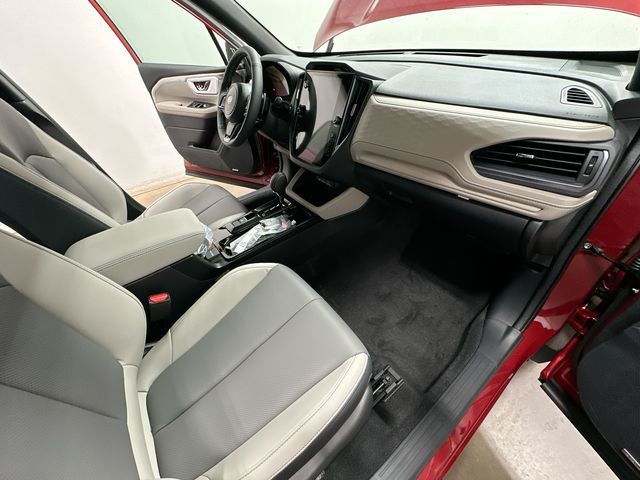2026 Subaru Forester Limited Red at Rafferty Subaru