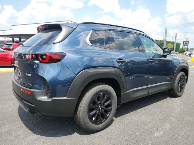 2026 Mazda CX-50 Hybrid Premium Blue at Stokes Mazda
