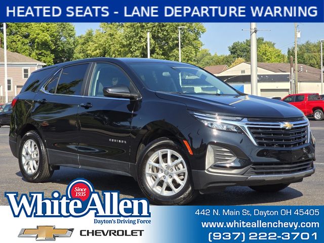 Mosaic Black Metallic 2024 Chevrolet Equinox SUV / Crossover Front-Wheel Drive 6-Speed Automatic Overdrive