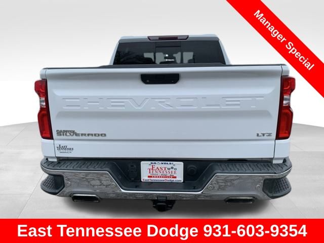 2019 Chevrolet Silverado 1500 LTZ photo