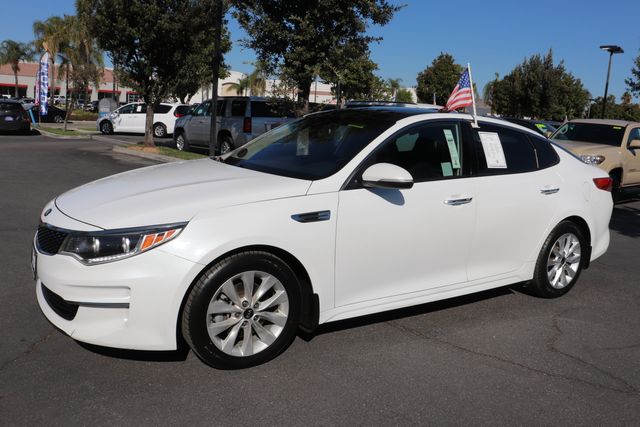 2016 Kia Optima EX 3