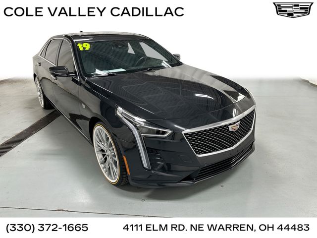 Manhattan Noir Metallic 2019 Cadillac CT6 Sedan All-Wheel Drive Automatic