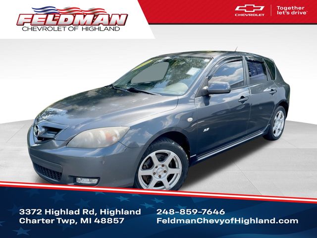 2009 Mazda MAZDA3 s Grand Touring Hatchback