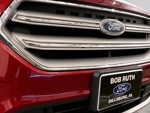 2018 Ford Escape SE Red at Audi Porsche Sewickley