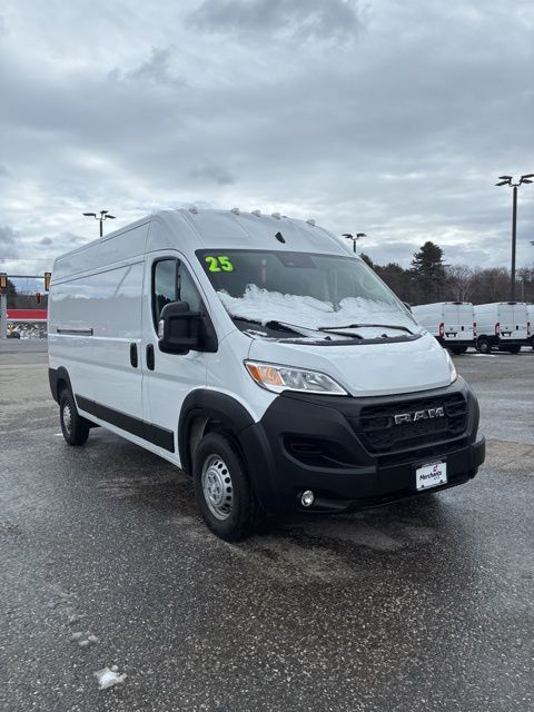 2025 RAM ProMaster