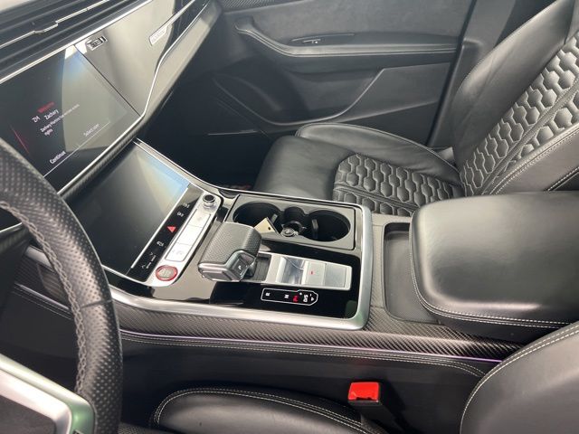 Used 2021 Gray Audi 4.0T image 15