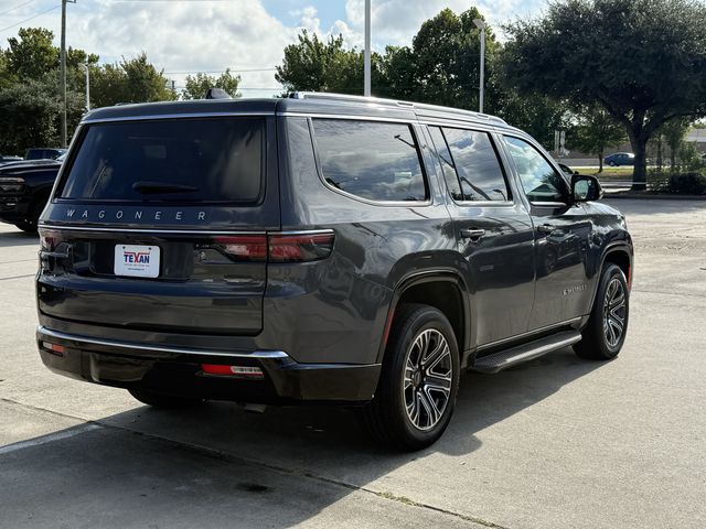 2025 Jeep Wagoneer Series II Gray at Big Star Chrysler Jeep Dodge Ram 