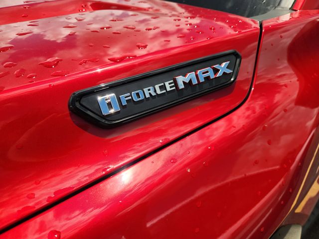 2025 Toyota 4Runner i-FORCE MAX Hybrid TRD Off Road Premium Red at Don McGill Toyota