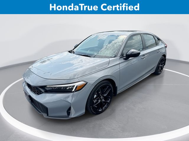 2026 Honda Civic Hatchback
