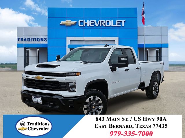2026 Chevrolet Silverado 2500HD Custom - 0