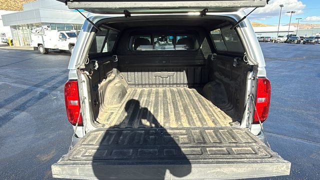 2020 Chevrolet Colorado Z71 12