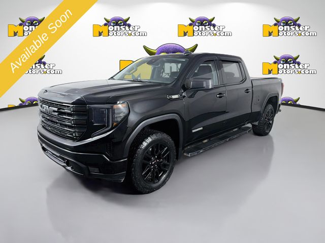 Black 2023 GMC Sierra 1500 Pickup Truck Four-Wheel Drive Automatic