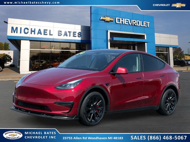 2024 Tesla Model Y Long Range AWD SUV / Crossover All-Wheel Drive 1-Speed Automatic