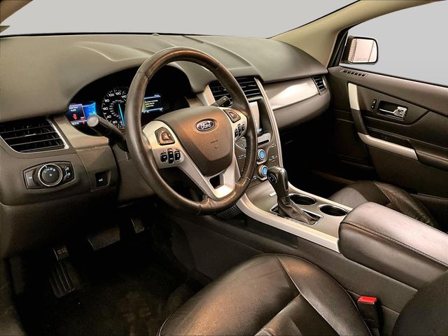 2014 Ford Edge SEL White at Klick Lewis Buick Chevrolet