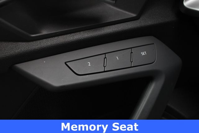 Used 2024 Gray Audi 40 Premium Plus image 4