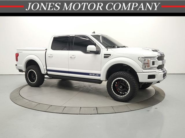 Oxford White 2020 Ford F-150 Pickup Truck Four-Wheel Drive Automatic