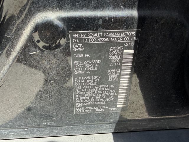2019 Nissan Rogue SV Black at Bravo Nissan