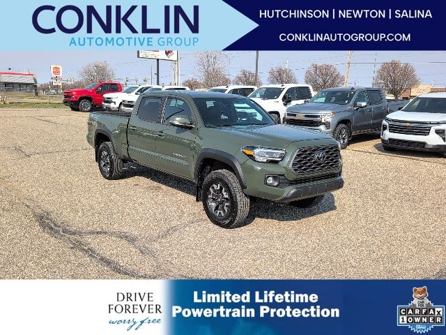 2021 Toyota Tacoma TRD Off Road Double Cab LB 4WD