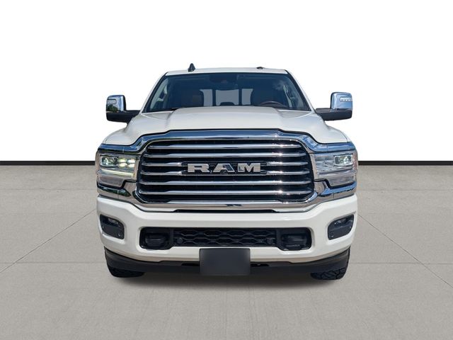 2023 Ram 2500 Longhorn White at Martin Chrysler Dodge Jeep Ram