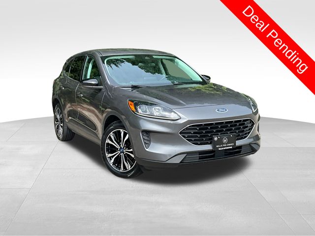 Carbonized Gray Metallic 2021 Ford Escape SUV / Crossover All-Wheel Drive 8-Speed Automatic
