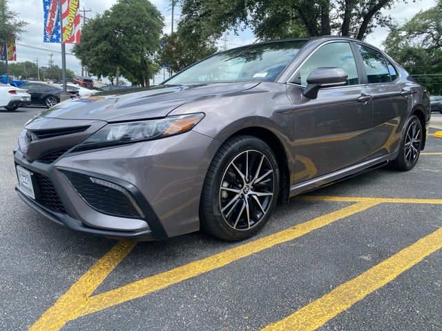 Used Car 2024 Toyota Camry  Se For Sale Under $30,000 In San Antonio, Texas