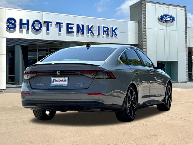 Used 2025 Honda Accord Hybrid Sedan
