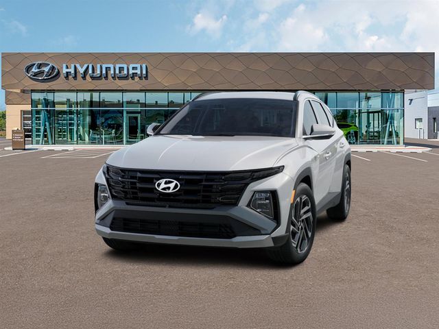 White Pearl 2026 Hyundai Tucson SUV / Crossover All-Wheel Drive 8-Speed Automatic