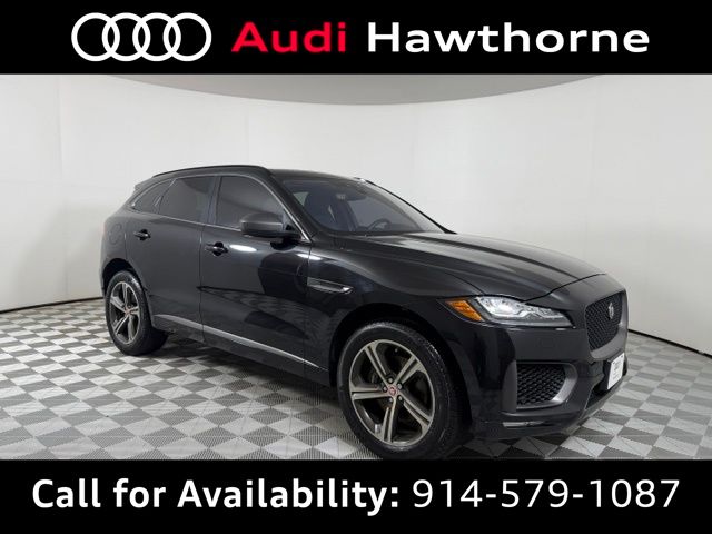 Santorini Black Metallic 2020 Jaguar F-PACE SUV / Crossover All-Wheel Drive 8-Speed Automatic