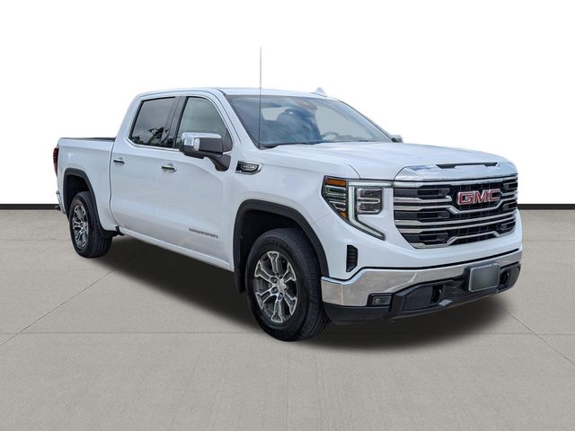 2025 GMC Sierra 1500 SLT White at Community Toyota