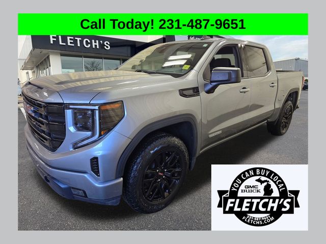 2024 GMC Sierra 1500 Elevation Standard Crew Cab 4WD