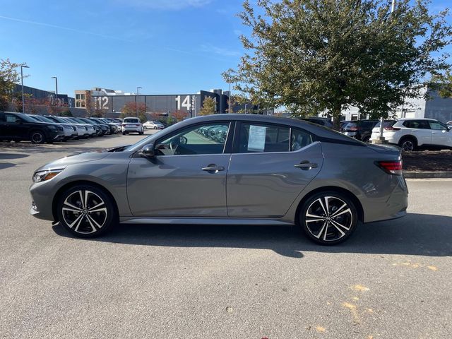 2023 Nissan Sentra SR 6