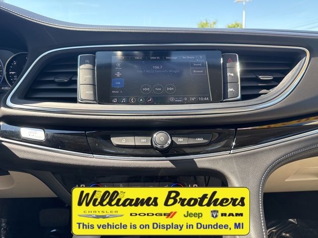 2023 Buick Enclave Avenir - Rich Garnet Metallic exterior view 20