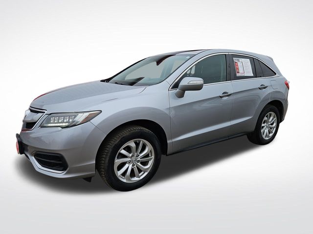 Lunar Silver Metallic 2018 Acura RDX AWD with Technology Package SUV / Crossover All-Wheel Drive 6-Speed Automatic