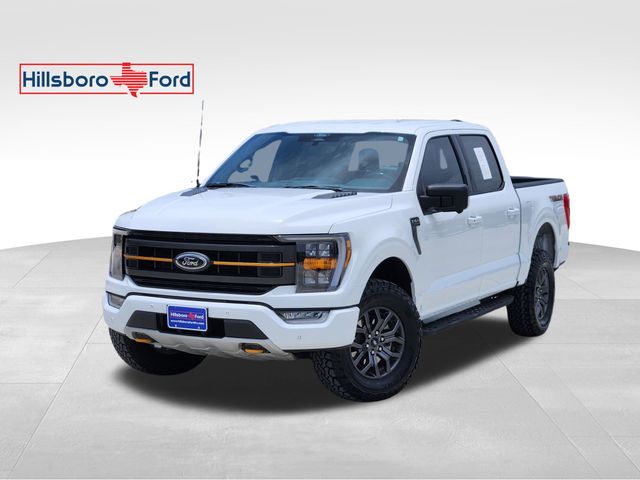 2022 Oxford White Ford F-150 Tremor Truck