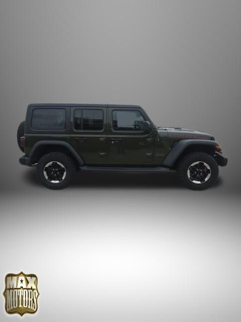 Used 2021 Jeep Wrangler SUV