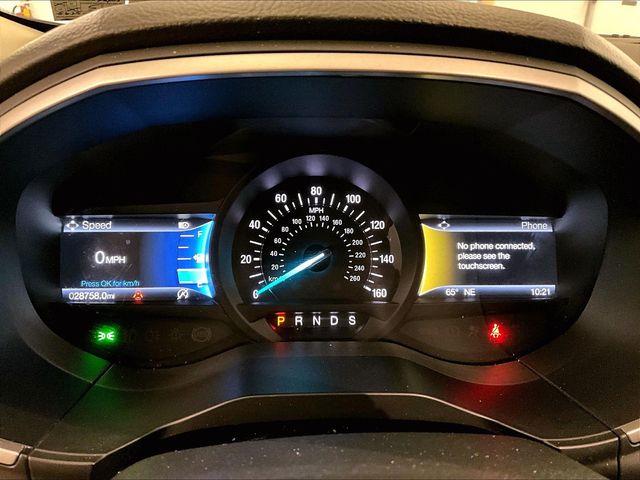 2020 Ford Edge SEL Red at Bob Ruth Ford