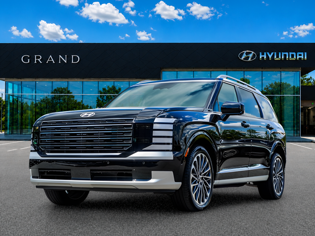 Abyss Black Pearl 2026 Hyundai Palisade SUV / Crossover Front-Wheel Drive 8-Speed Automatic