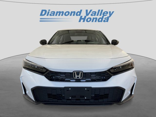 2025 Honda Civic Sport 8