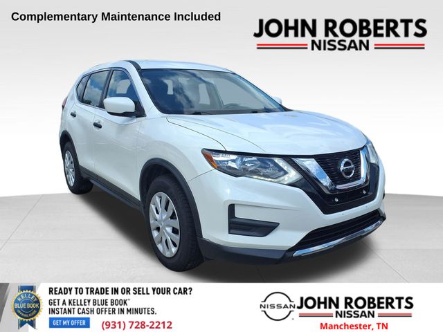 Glacier White 2017 Nissan Rogue SUV / Crossover All-Wheel Drive Continuously Variable Transmission