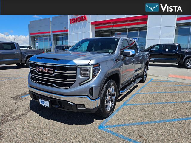  2024 GMC Sierra 1500 SLT Crew Cab 4WD   